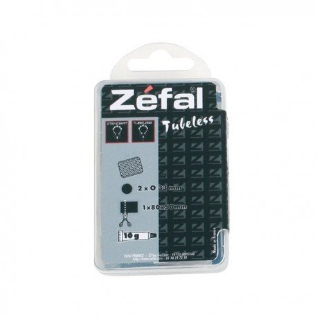 KIT RÉPARATION TUBELESS ZEFAL