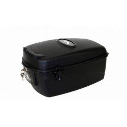 M-Wave Top case noir gaufré