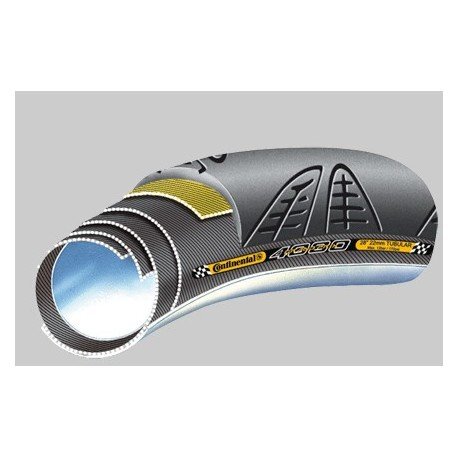 Continental Grand Prix 4000 tubular