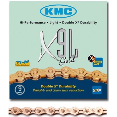 KMC X9-L ouro 9V