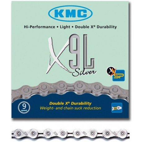 KMC X9L prata