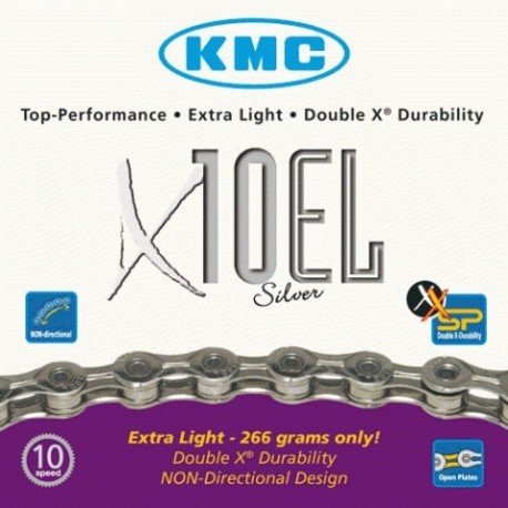 KMC X-10 EL Plata