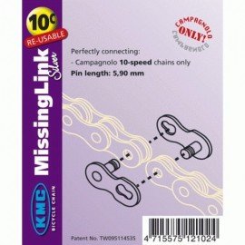 Kmc MissingLink 10 Plata