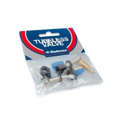 Rubena valvulas tubeless