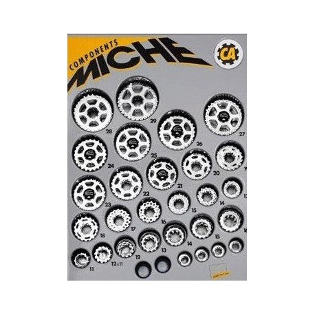 Miche 11 V para Campagnolo ultima posicion