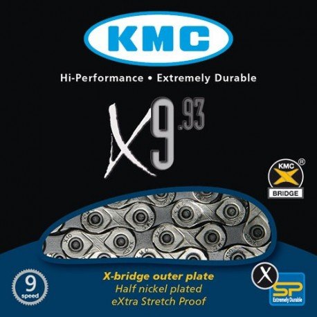 KMC X-9,93 argent