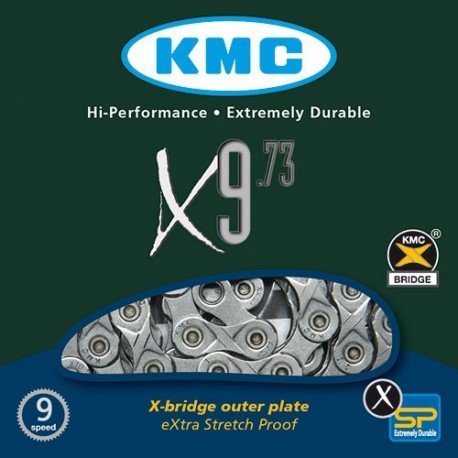 KMC X-9,73 prata