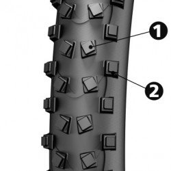 Michellin Wild Mud Advanced - Zoom