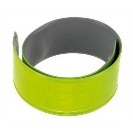 Brazalete reflectante automática