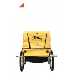 M-Wave Child & Luggage Bicycle Trailer