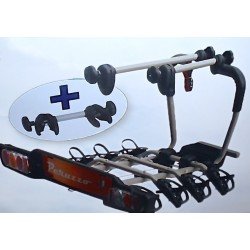 Parme Peruzzo porte 4 vélos