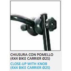 Suporte de bicicleta Peruzzo 4x4